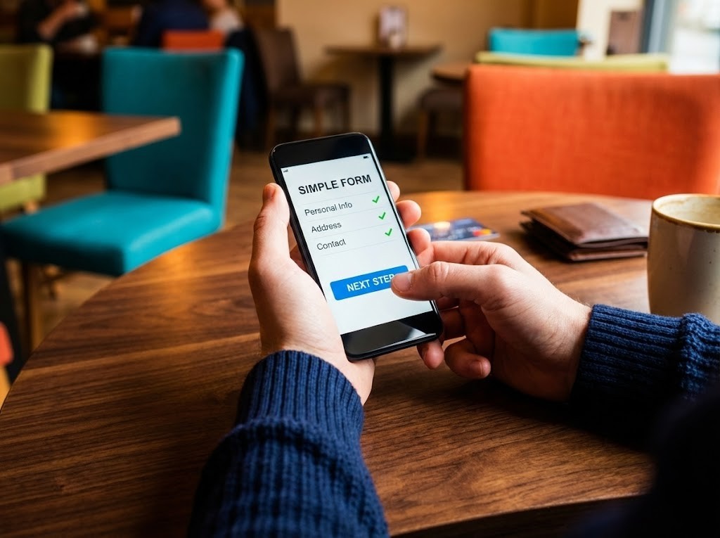 Formulaire simplifié